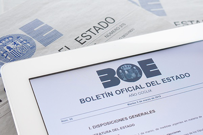Se publica en el BOE el Real Decreto de estructura de los departamentos Ministeriales